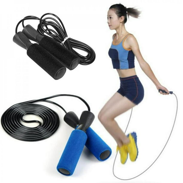 New Aerobic Exercise Boxing Skipping Jump Rope Adjustable Bearing Speed Fitness